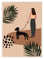Abstract People Print Collection | Warm & Cosy | Modern Wall Art - Larosier Prints