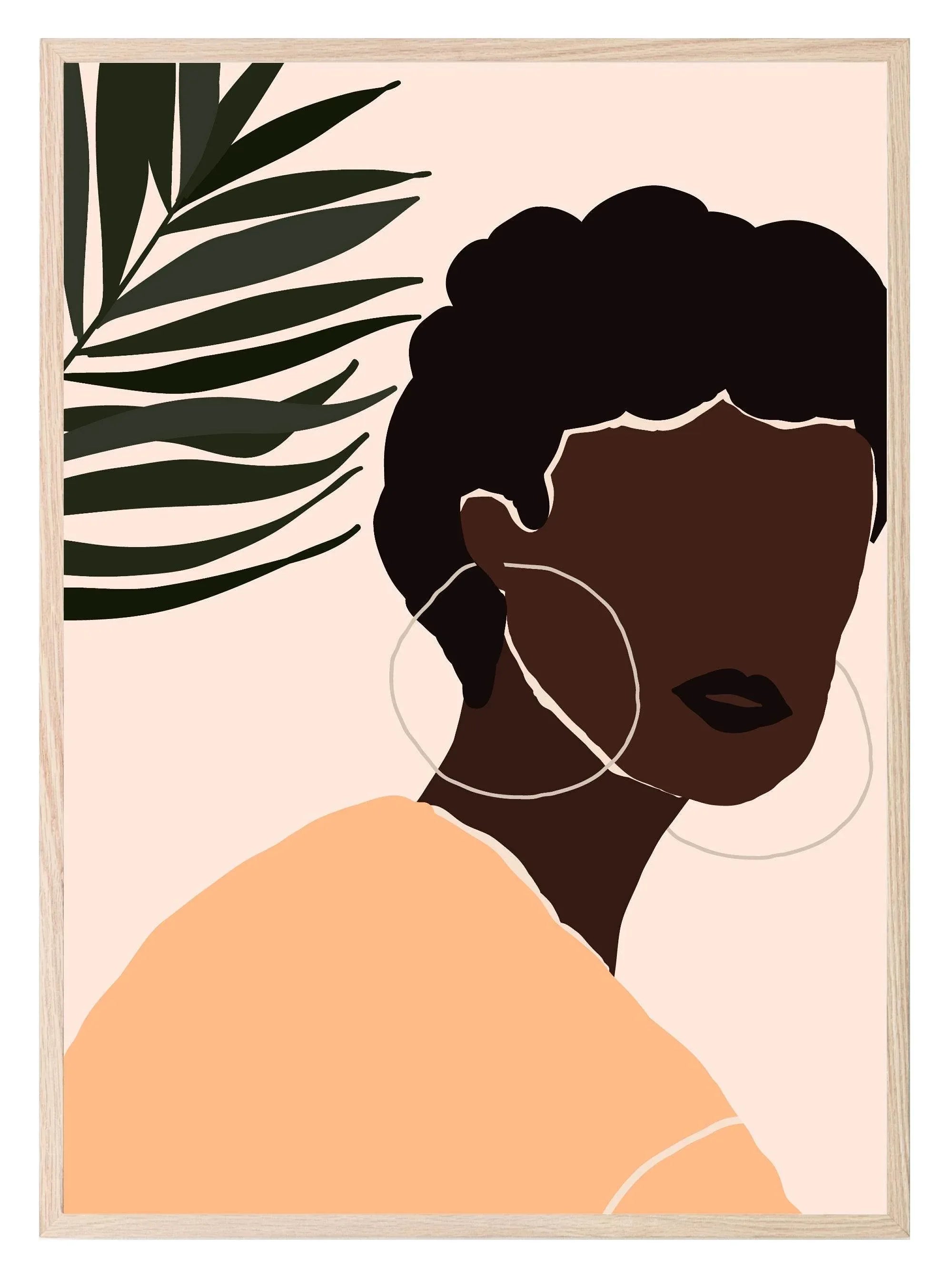 Abstract People Print Collection | Warm & Cosy | Modern Wall Art - Larosier Prints