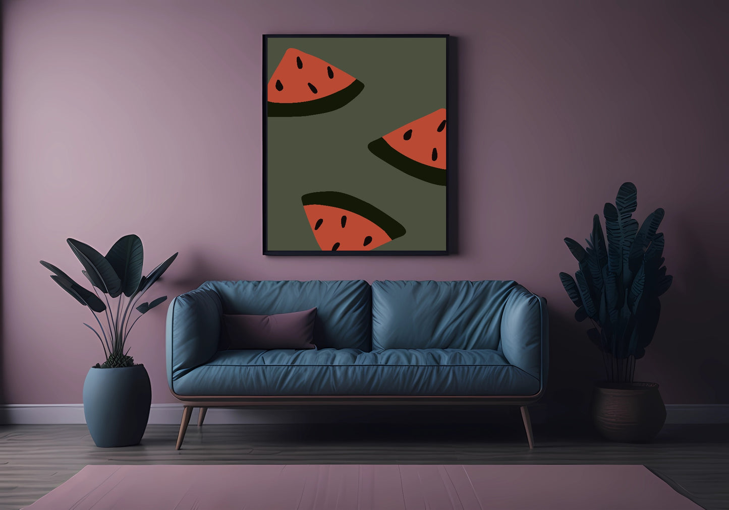 Watermelon Print | Abstract Wall Art