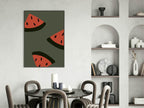 Watermelon Print | Abstract Wall Art - Larosier Prints