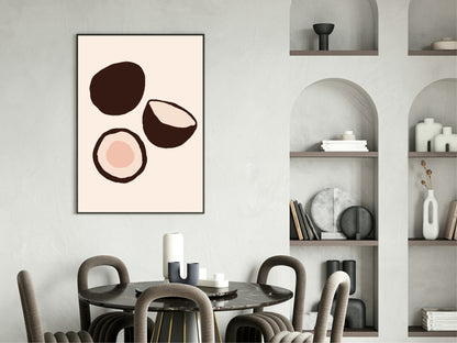 Coconut Print | Abstract Wall Art