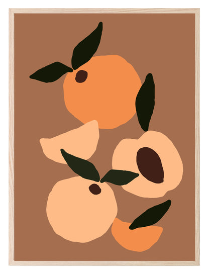 Apple Print | Abstract Wall Art