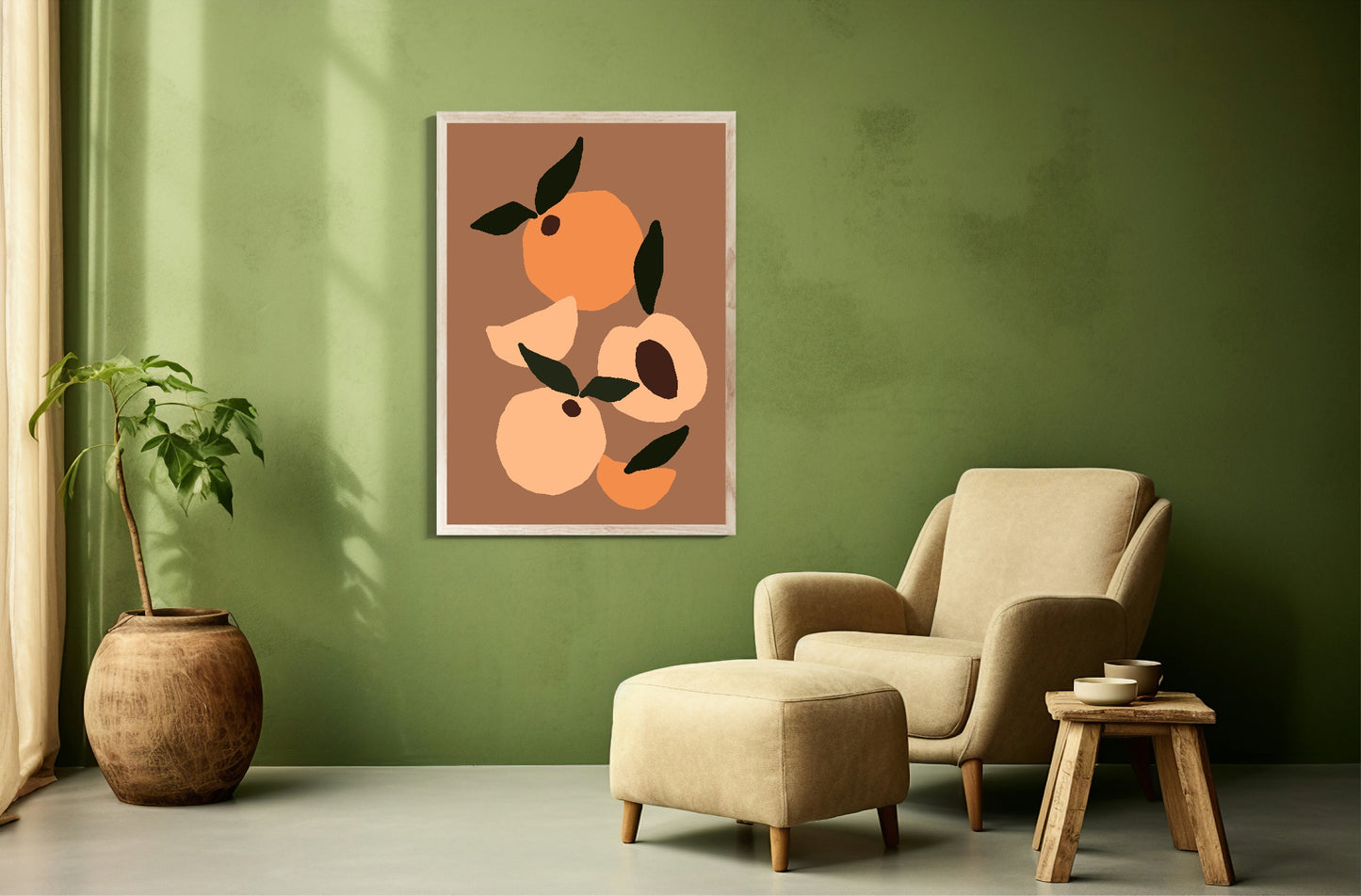 Apple Print | Abstract Wall Art