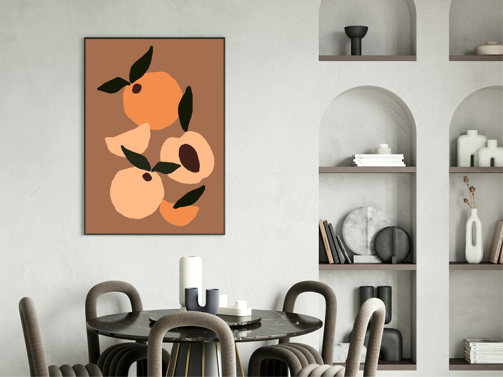 Apple Print | Abstract Wall Art