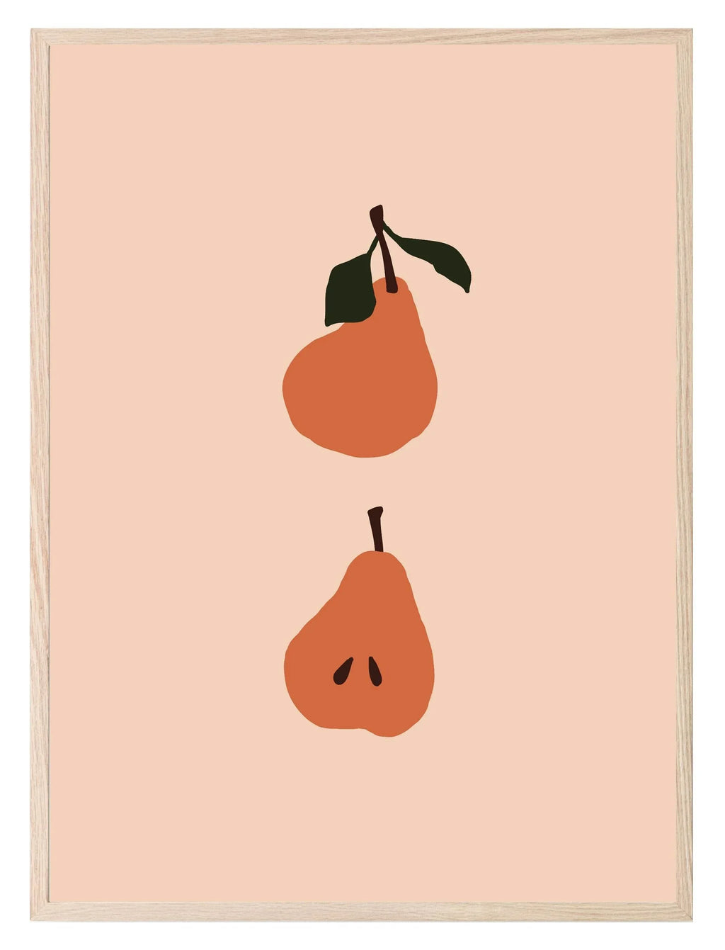 Pear Print | Abstract Wall Art - Larosier Prints