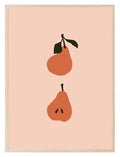 Pear Print | Abstract Wall Art - Larosier Prints