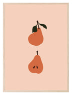 Pear Print | Abstract Wall Art - Larosier Prints