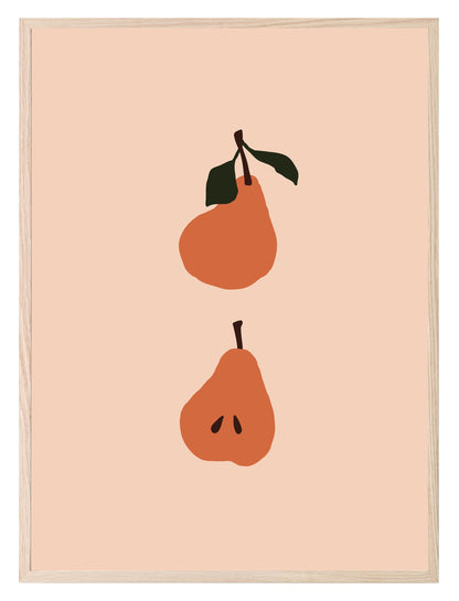 Pear Print | Abstract Wall Art