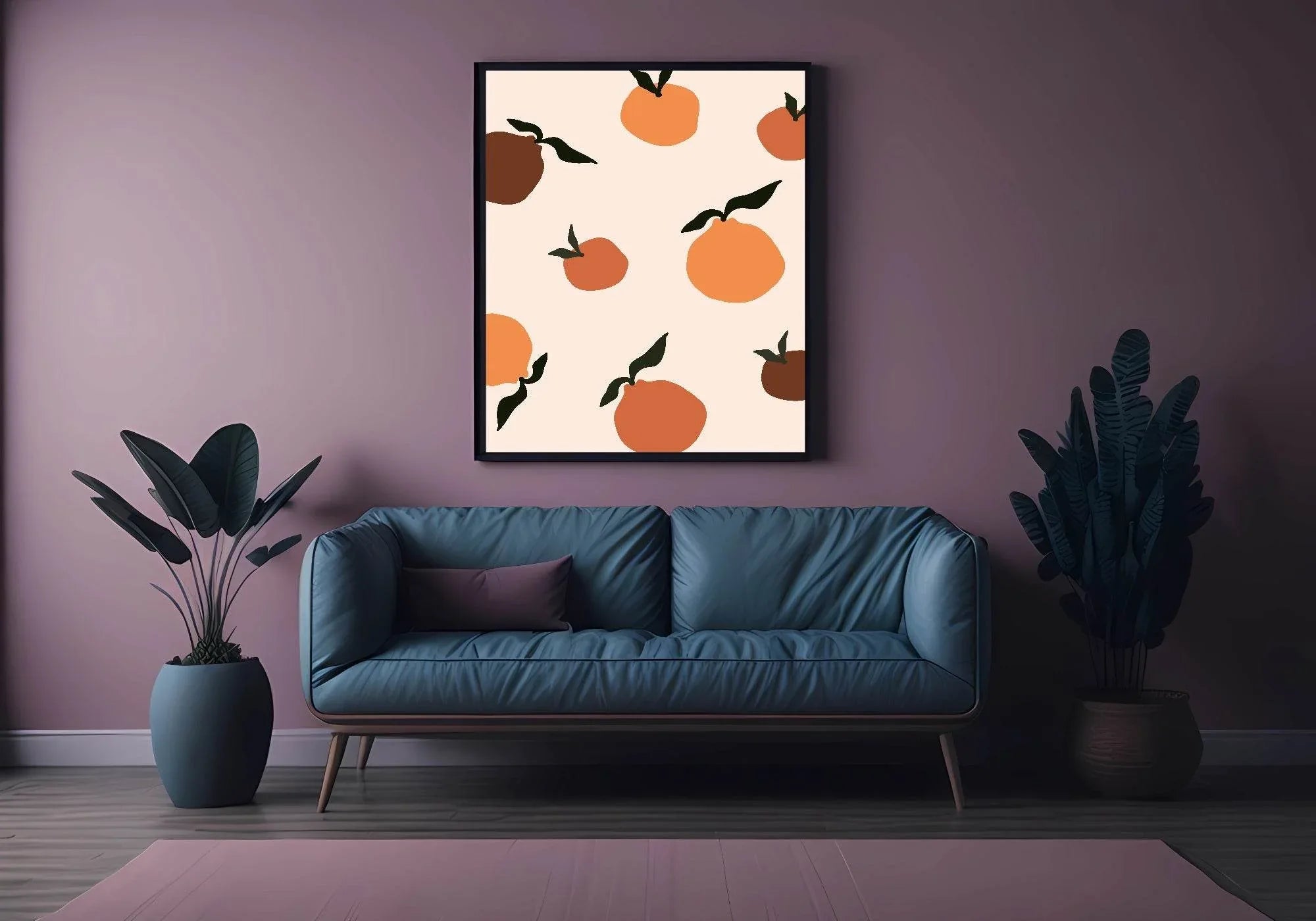 Quince Print | Abstract Wall Art - Larosier Prints