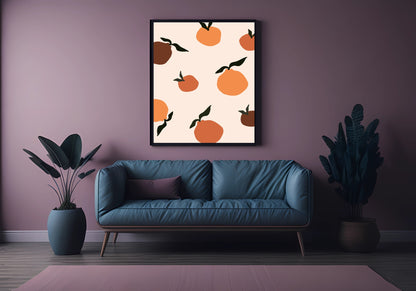 Quince Print | Abstract Wall Art