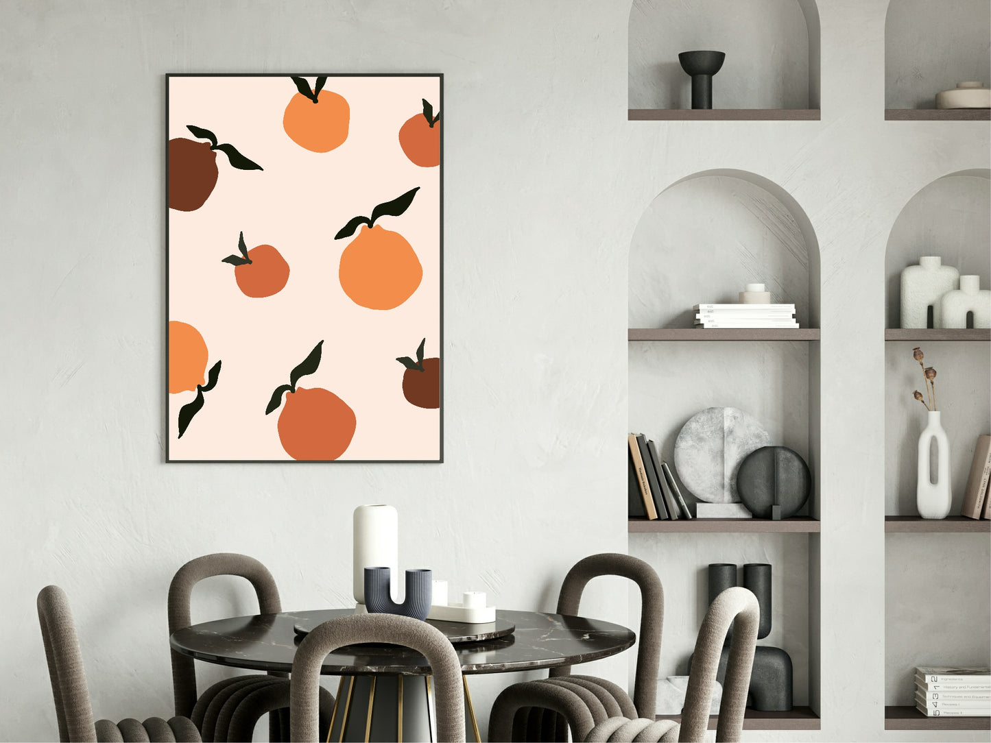 Quince Print | Abstract Wall Art