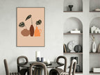 Abstract Plants Print | Botanical Wall Art - Larosier Prints