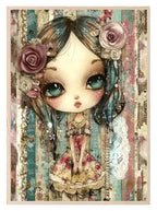 Whimsical Girl Print Collection | Kids Wall Art - Larosier Prints