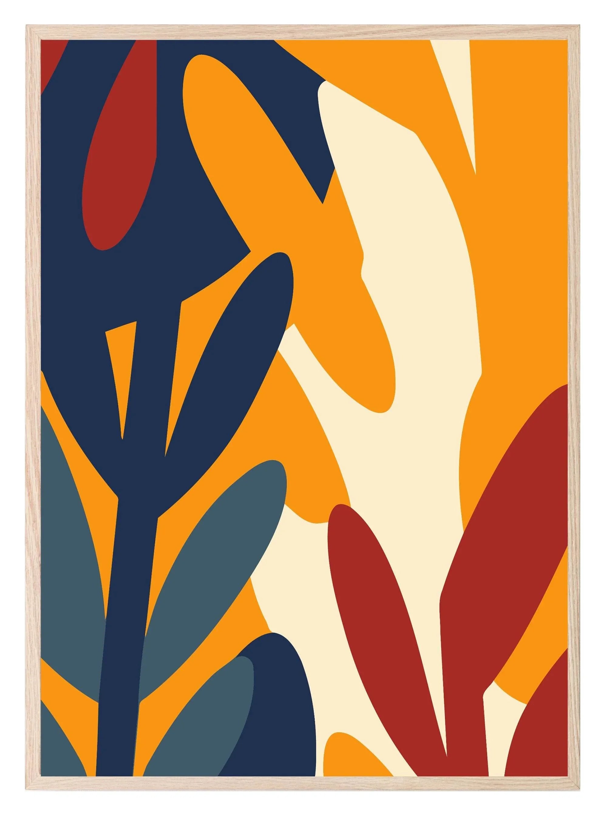 Bright Modern Print Collection | Abstract Wall Art - Larosier Prints