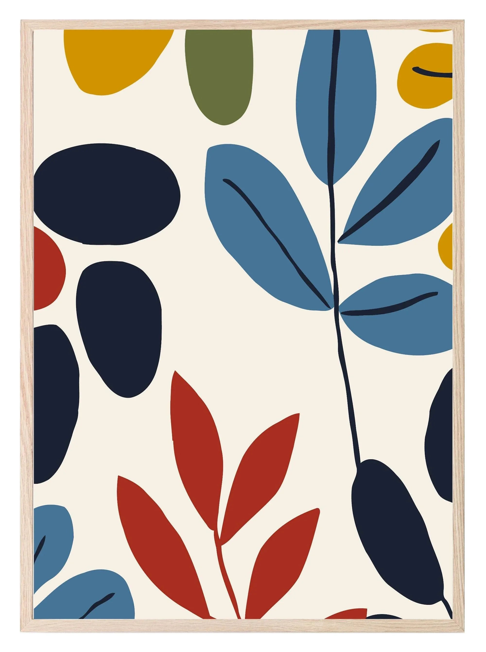 Bright Modern Print Collection | Abstract Wall Art - Larosier Prints