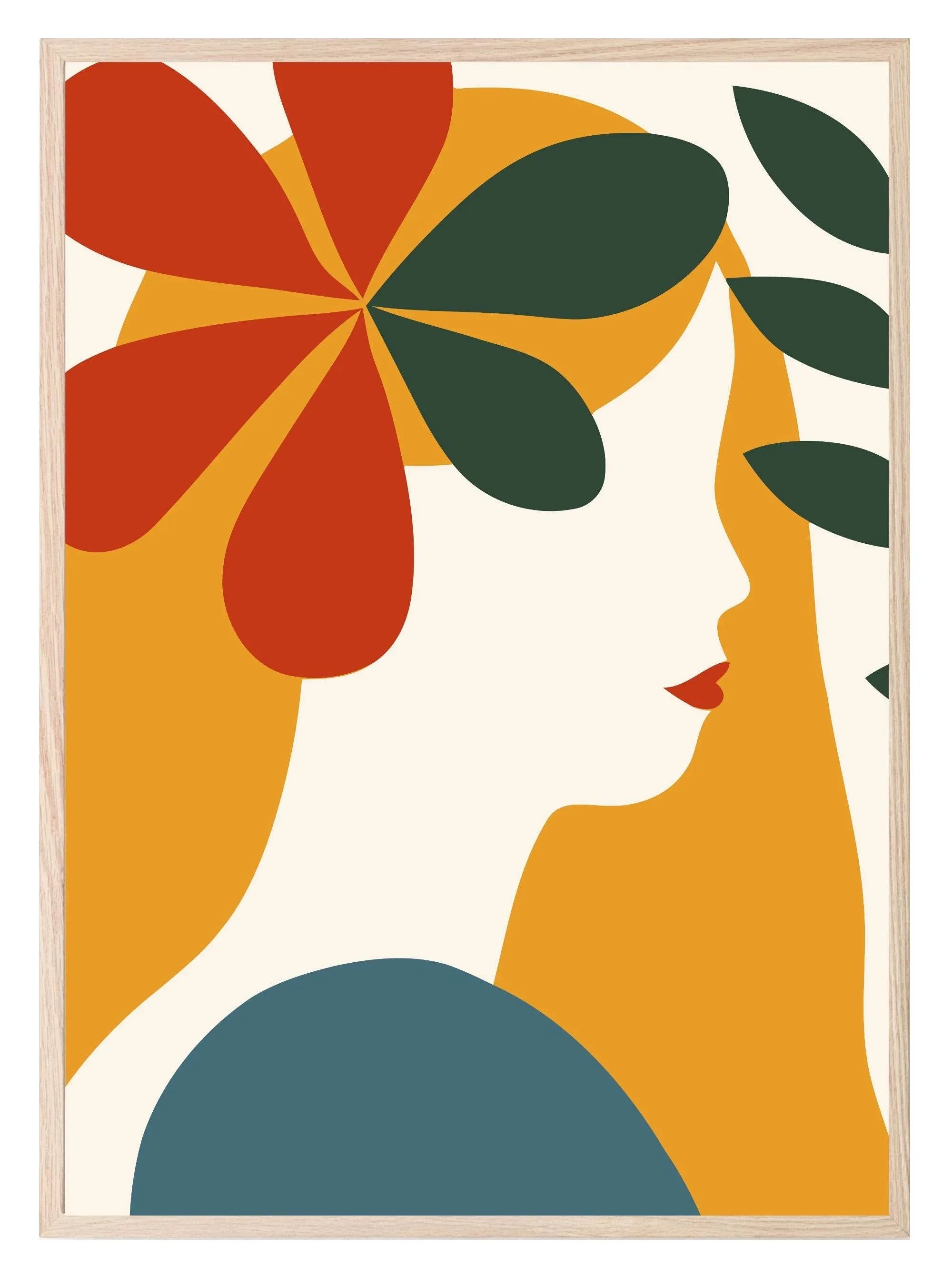 Bright Modern Print Collection | Abstract Wall Art - Larosier Prints