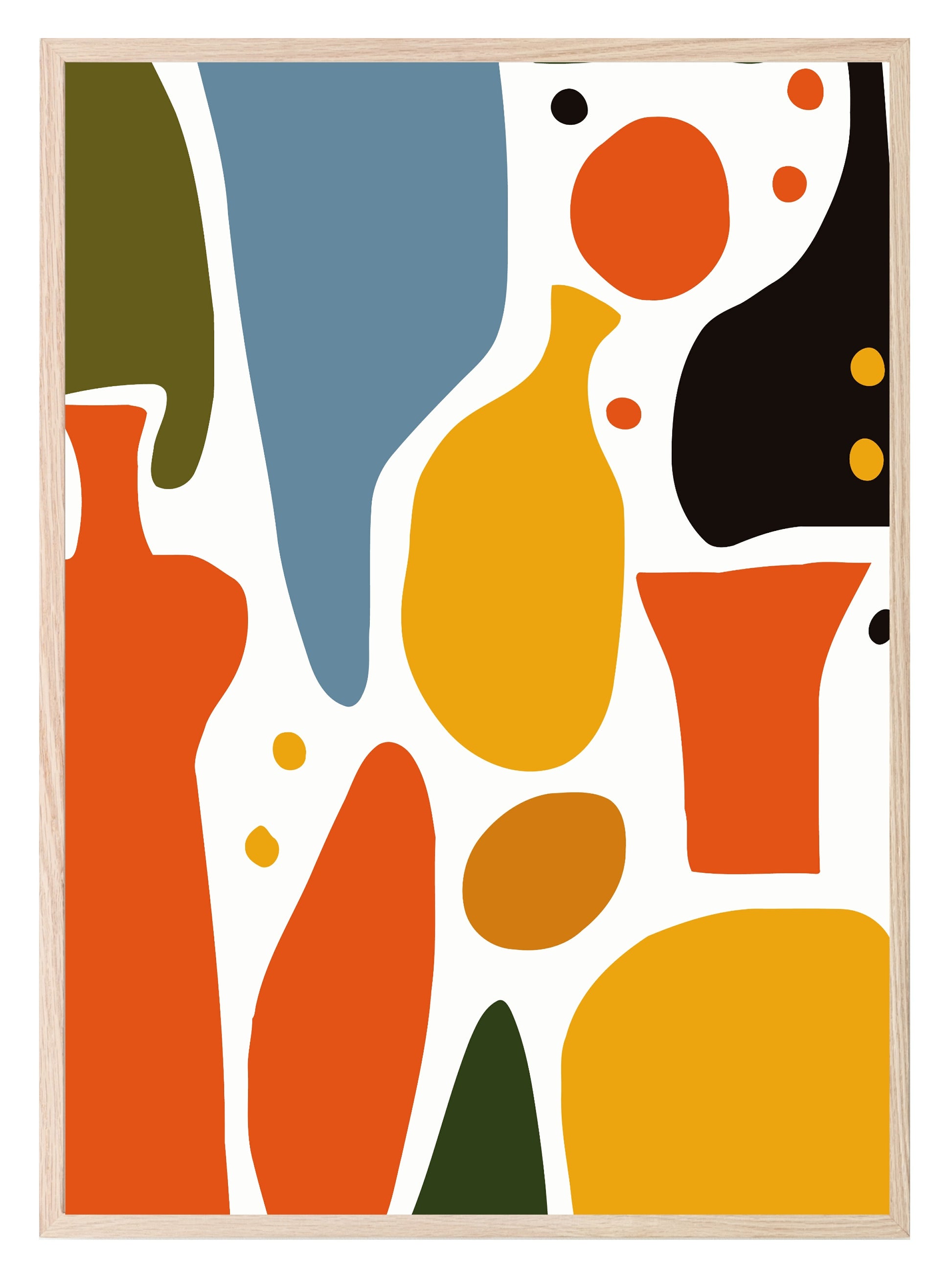 Bright Modern Print Collection | Abstract Wall Art Abstract Print 4