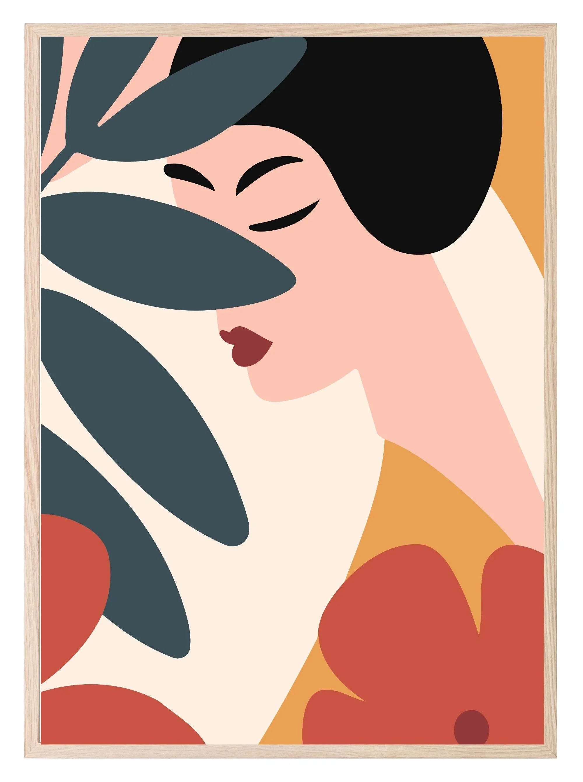 Bright Modern Print Collection | Abstract Wall Art - Larosier Prints