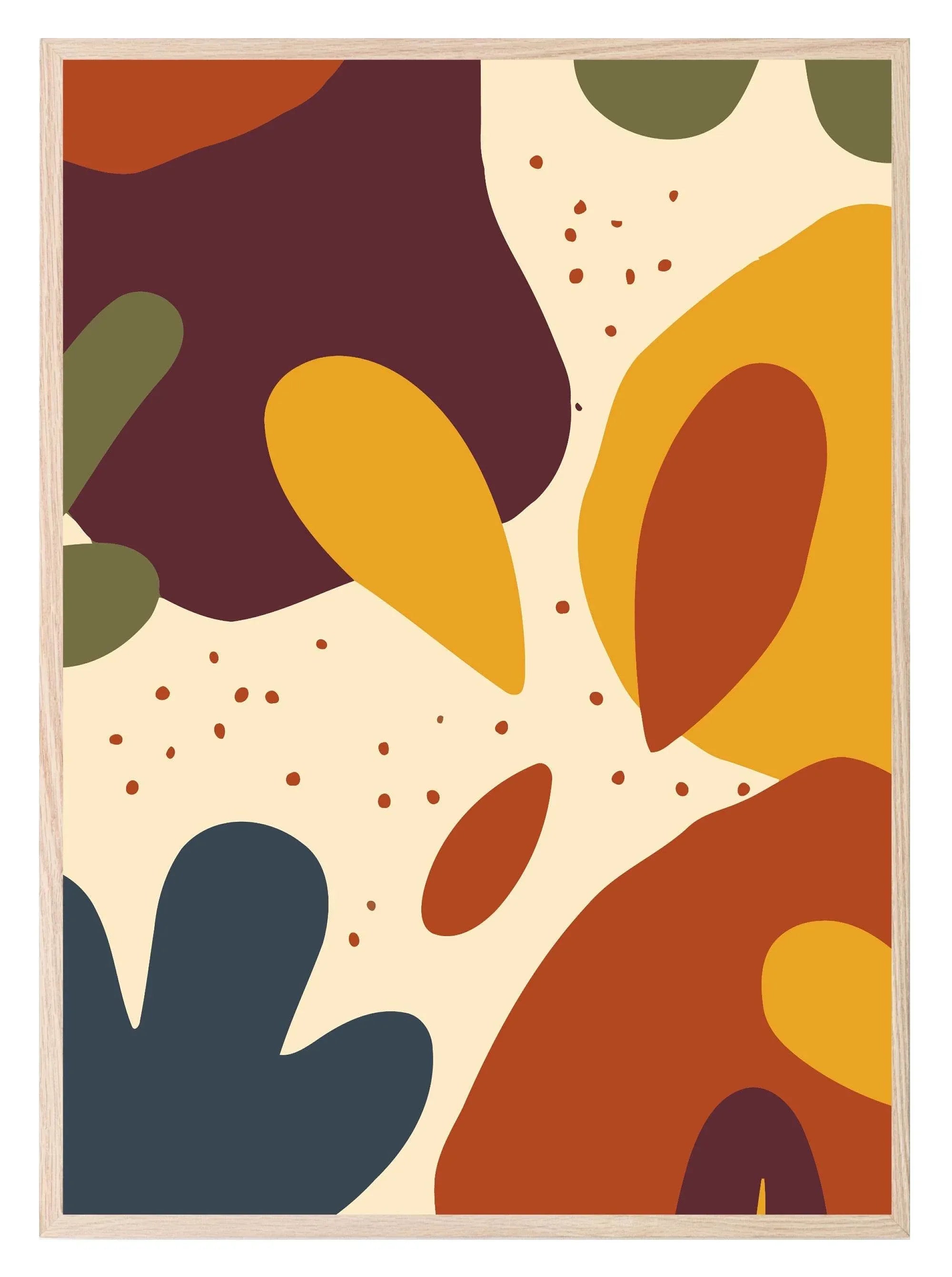 Bright Modern Print Collection | Abstract Wall Art - Larosier Prints