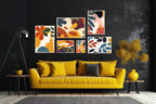 Bright Modern Print Collection | Abstract Wall Art - Larosier Prints
