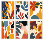 Bright Modern Print Collection | Abstract Wall Art - Larosier Prints