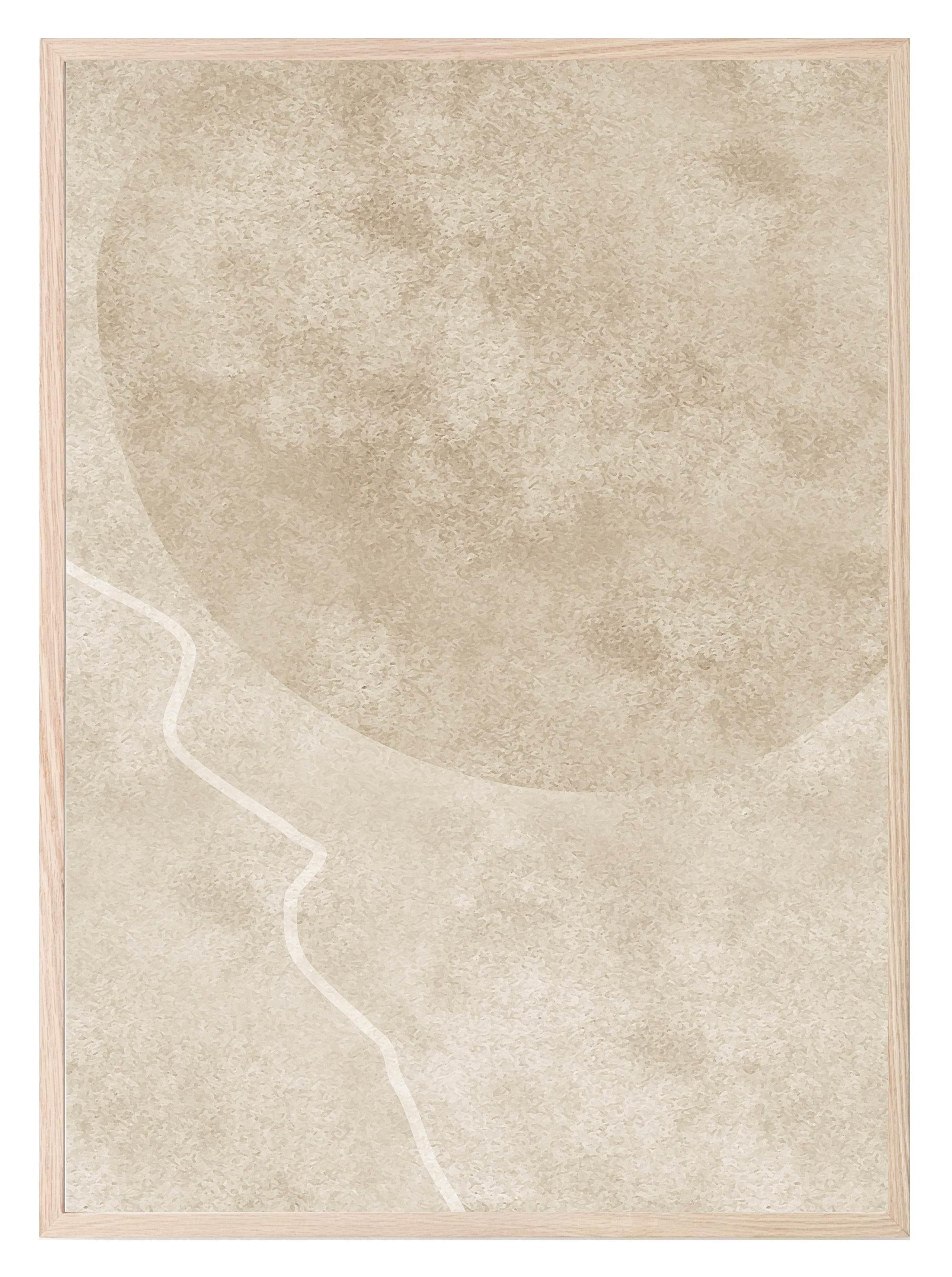 Autumnal Abstract Print Collection | Warm & Cosy Wall Art - Larosier Prints