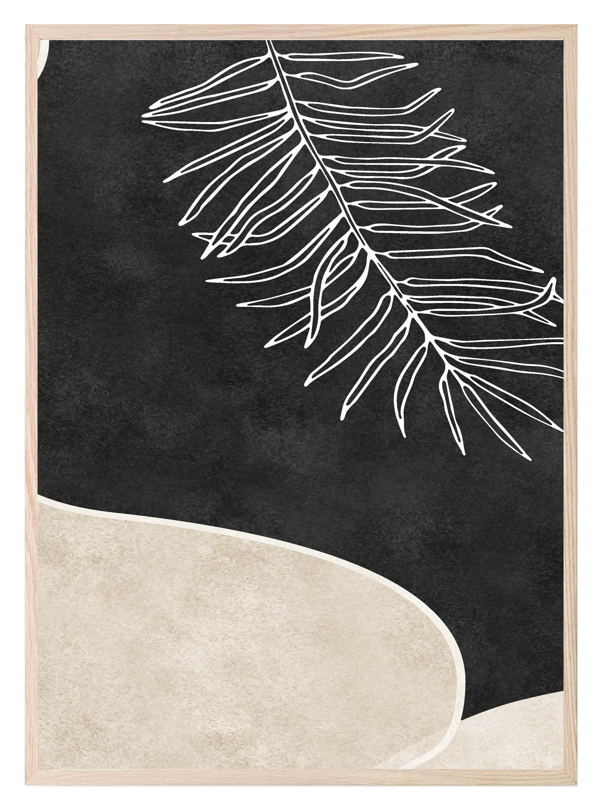 Autumnal Abstract Print Collection | Warm & Cosy Wall Art - Larosier Prints