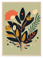 Bright Floral Print Collection II | Botanical Wall Art - Larosier Prints