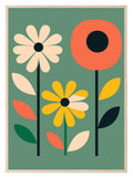 Bright Floral Print Collection | Botanical Wall Art - Larosier Prints