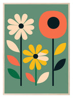 Bright Floral Print Collection | Botanical Wall Art - Larosier Prints