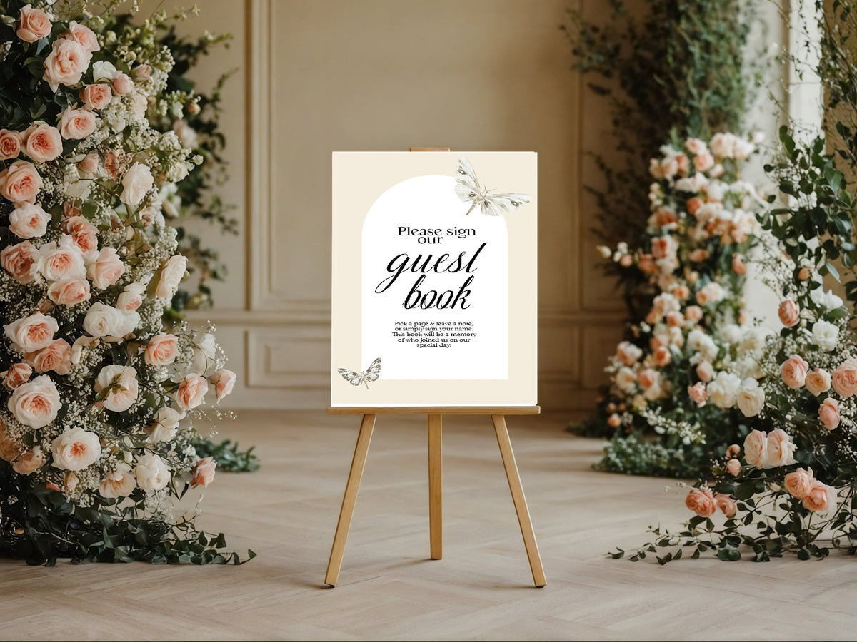 Moth guest book sign alternate