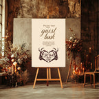 The Lovers Tarot Complete Wedding Signage Bundle | Beige
