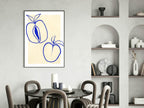 Abstract Apples Print | Food Wall Art - Larosier Prints