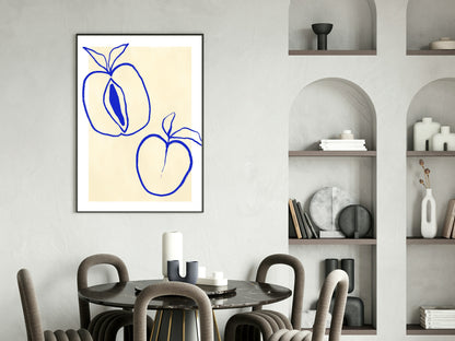 Abstract Apples Print | Food Wall Art