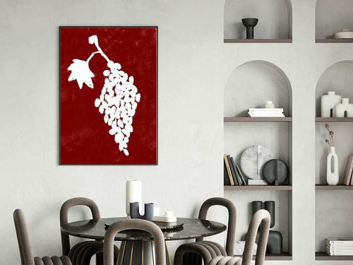 Abstract Grapes Print | Food Wall Art - Larosier Prints