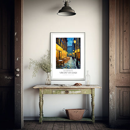 Vincent Van Gogh Street Print | Classic Inspired Art