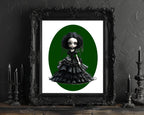 Gothic Dolls Prints | Spooky Wall Art - Larosier Prints