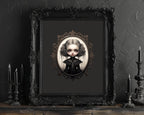 Gothic Dolls Prints | Spooky Wall Art - Larosier Prints