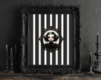 Gothic Dolls Prints | Spooky Wall Art - Larosier Prints