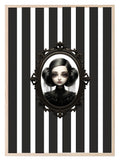 Gothic Dolls Prints | Spooky Wall Art - Larosier Prints