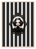Gothic Dolls Prints | Spooky Wall Art - Larosier Prints
