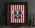 Gothic Dolls Prints | Spooky Wall Art - Larosier Prints