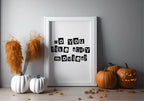 Do You Like Scary Movies Print | Scream Wall Art - Larosier Prints