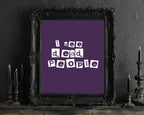I See Dead People Print | Sixth Sense Wall Art - Larosier Prints