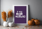 I See Dead People Print | Sixth Sense Wall Art - Larosier Prints