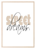 Street Dreams Print | Bedroom Wall Art - Larosier Prints