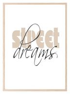 Street Dreams Print | Bedroom Wall Art - Larosier Prints
