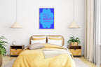 This Is Where The Magic Happens Print | Bedroom Wall Art - Larosier Prints