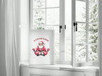 Namasleigh Santa Print | Christmas Wall Art - Larosier Prints