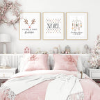 Be A Rudolph Print | In A World Of Reindeer | Christmas Art - Larosier Prints